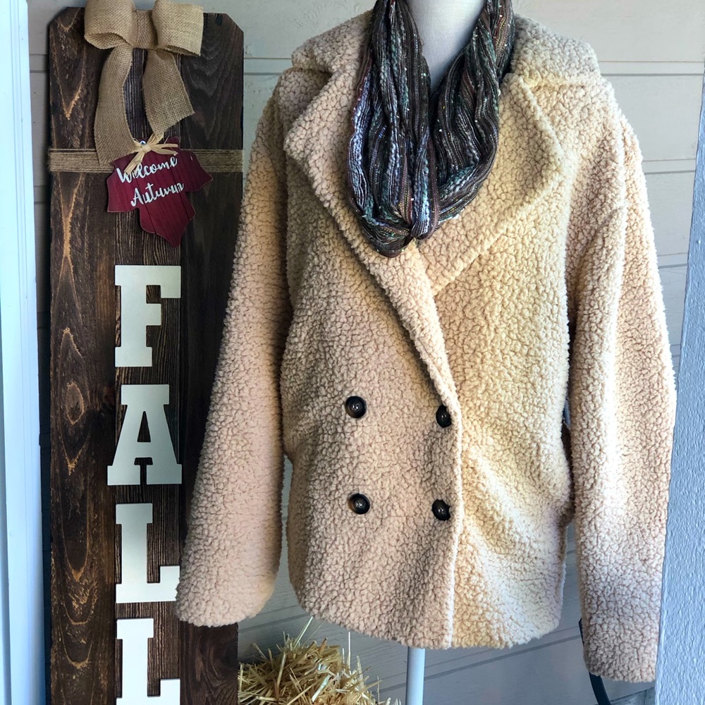 Soft, lined jacket.